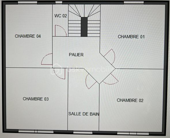 Maison de 150,26 m²