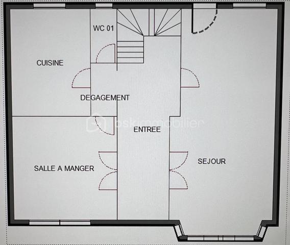 Maison de 150,26 m²