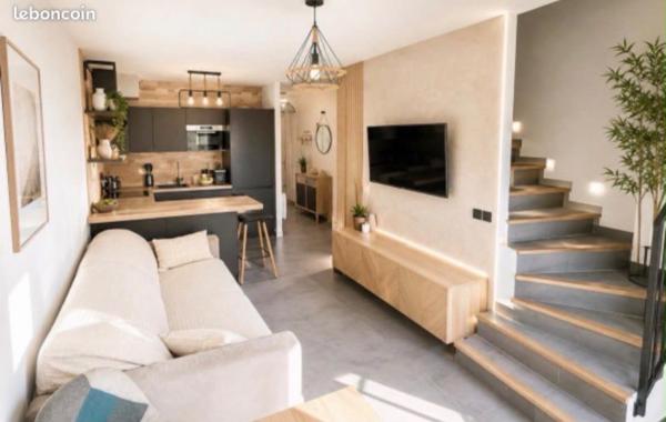 Maison 3 pièces récente avec parking Villeneuve Loubet