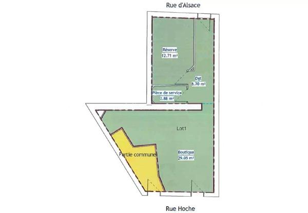 Vente Local commercial 2 pièces 48 m2 à Sainte-Maxime