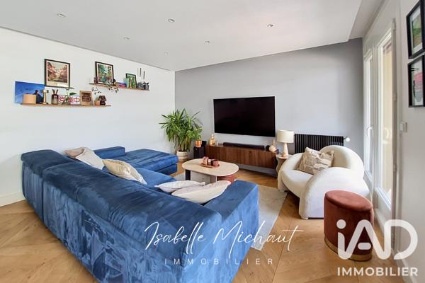 Appartement à vendre 4 pièces 82 m² Poissy