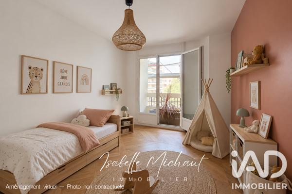 Appartement à vendre 4 pièces 82 m² Poissy