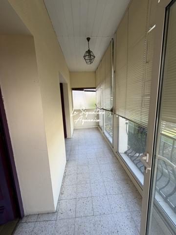 Maison avec 2 chambres jardin et garage