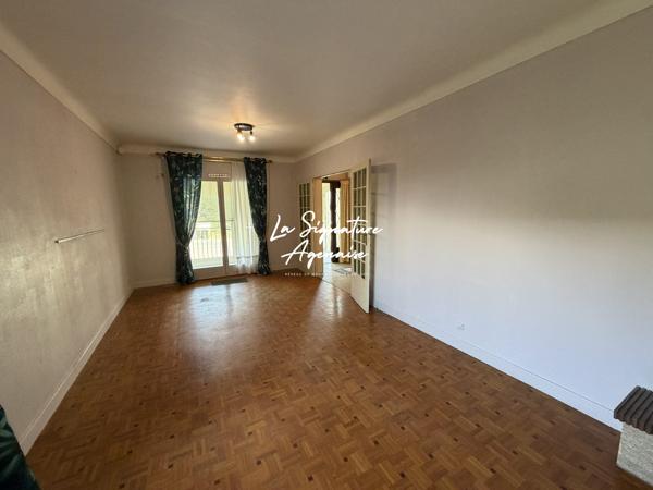 Maison avec 2 chambres jardin et garage