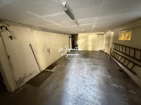 Maison avec 2 chambres jardin et garage