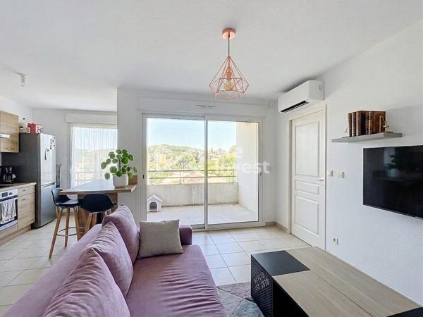 Appartement en dernier étage