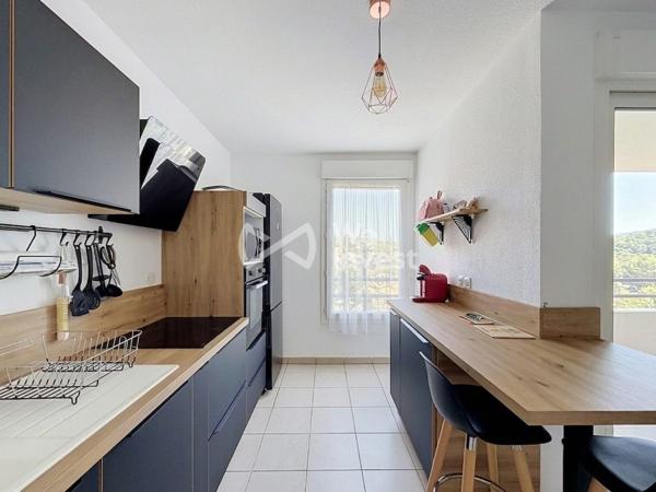 Appartement en dernier étage