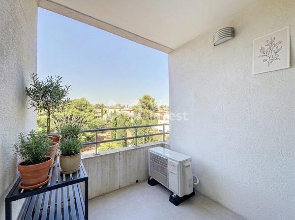 Appartement en dernier étage