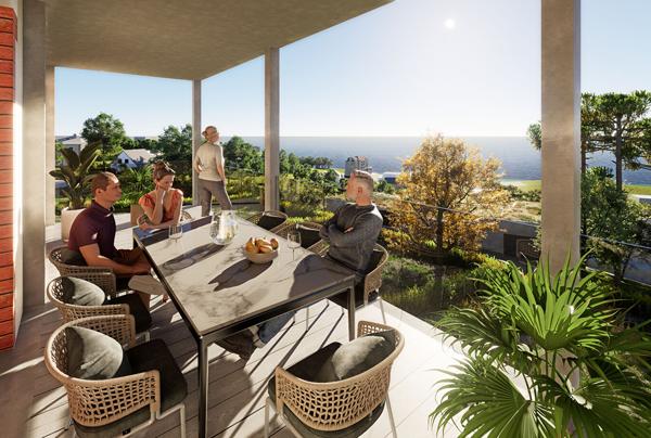 Appartement à vendre |                                       Donville-les-Bains |                                        4 pièces  |  124 m²