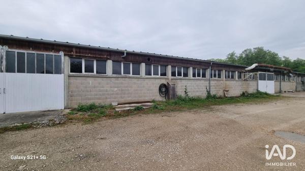 Location local d’activité 1 400 m² Gondreville