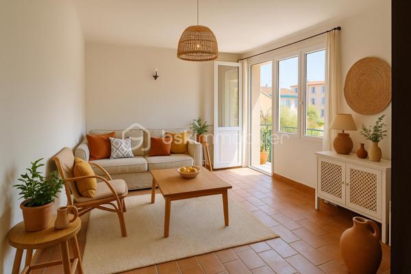 Appartement de 28,48 m²