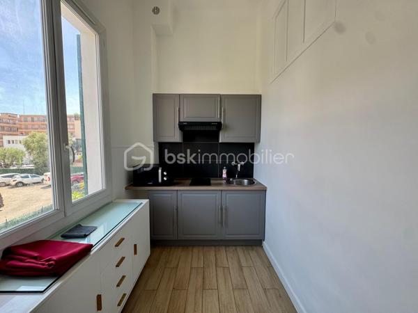 Appartement de 28,48 m²
