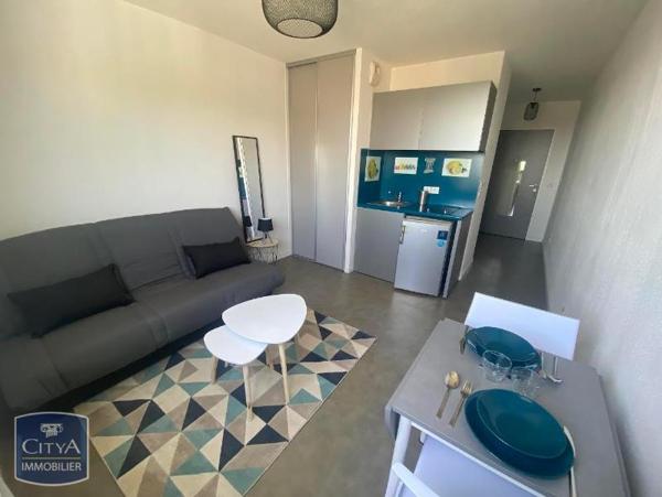 Appartement à louer 1 pièce 20.8m²