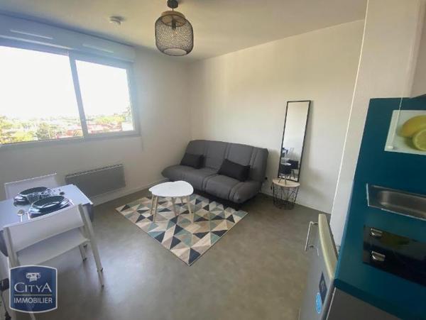 Appartement à louer 1 pièce 20.8m²