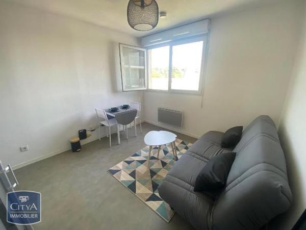 Appartement à louer 1 pièce 20.8m²
