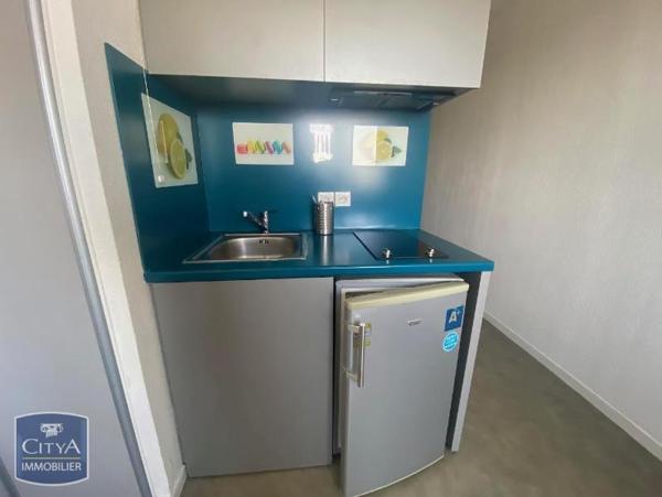 Appartement à louer 1 pièce 20.8m²