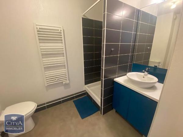 Appartement à louer 1 pièce 20.8m²