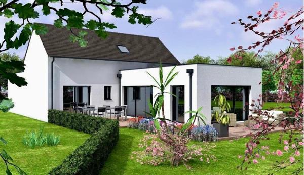 Terrain constructible de 495 m²