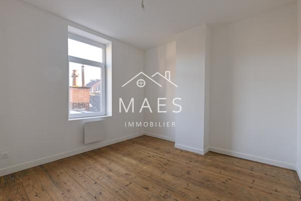 MARQUETTE-LEZ-LILLE – Cœur de ville – Maison familiale rénovée de 203 m2 – 5 chambres, bureau et jardin plein