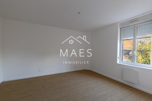 MARQUETTE-LEZ-LILLE – Cœur de ville – Maison familiale rénovée de 203 m2 – 5 chambres, bureau et jardin plein