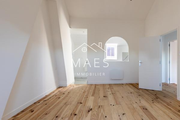 MARQUETTE-LEZ-LILLE – Cœur de ville – Maison familiale rénovée de 203 m2 – 5 chambres, bureau et jardin plein
