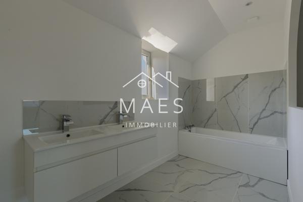 MARQUETTE-LEZ-LILLE – Cœur de ville – Maison familiale rénovée de 203 m2 – 5 chambres, bureau et jardin plein