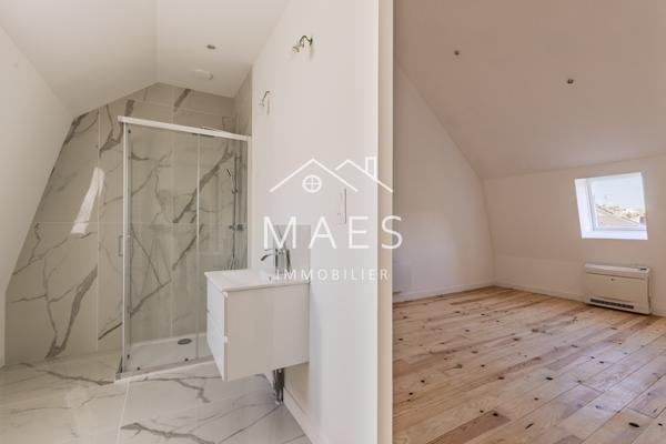 MARQUETTE-LEZ-LILLE – Cœur de ville – Maison familiale rénovée de 203 m2 – 5 chambres, bureau et jardin plein