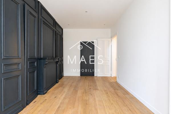 MARQUETTE-LEZ-LILLE – Cœur de ville – Maison familiale rénovée de 203 m2 – 5 chambres, bureau et jardin plein