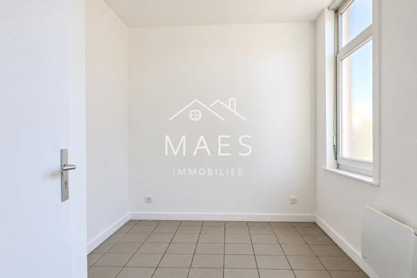 MARQUETTE-LEZ-LILLE – Cœur de ville – Maison familiale rénovée de 203 m2 – 5 chambres, bureau et jardin plein