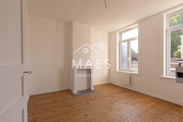 MARQUETTE-LEZ-LILLE – Cœur de ville – Maison familiale rénovée de 203 m2 – 5 chambres, bureau et jardin plein