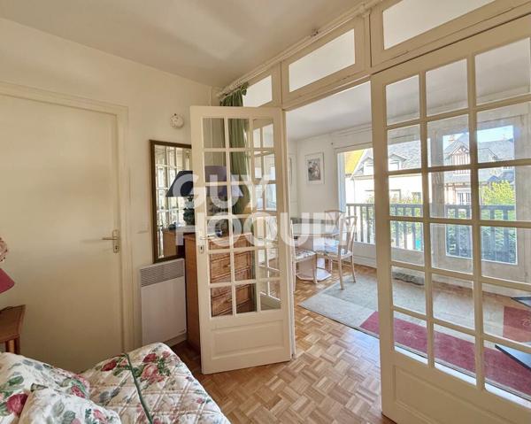 APPARTEMENT - BALCON PARKING - DEAUVILLE CENTRE