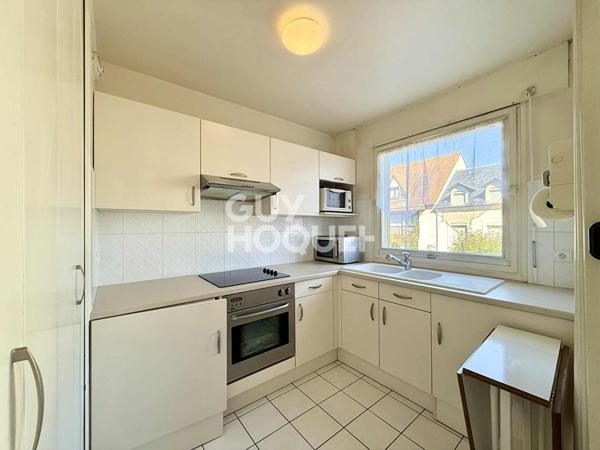 APPARTEMENT - BALCON PARKING - DEAUVILLE CENTRE