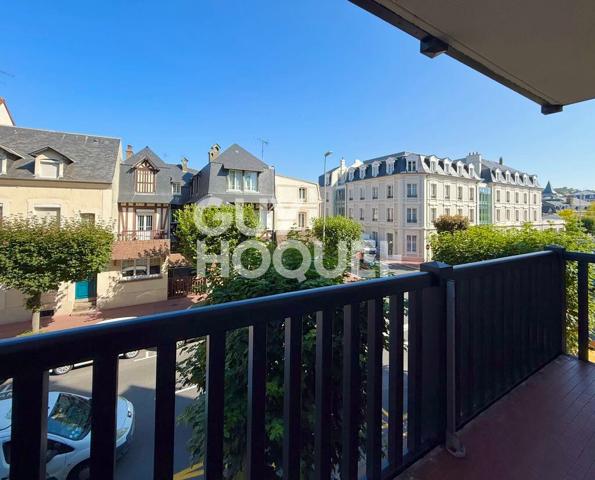 APPARTEMENT - BALCON PARKING - DEAUVILLE CENTRE