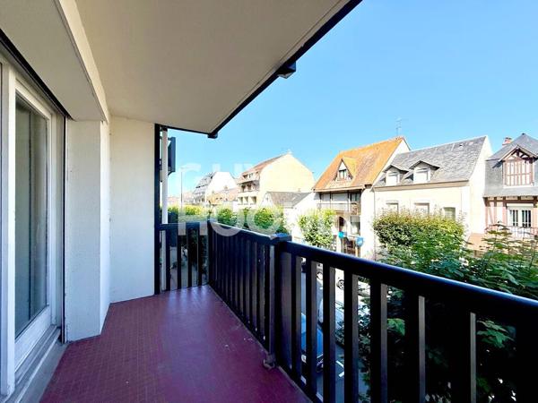 APPARTEMENT - BALCON PARKING - DEAUVILLE CENTRE