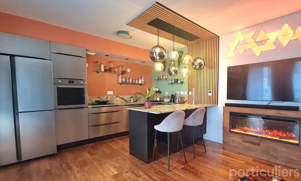 Vente Appartement64 m² - 3 Pièces - TOURS (37000)