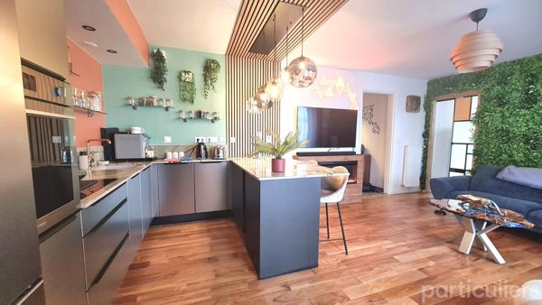 Vente Appartement64 m² - 3 Pièces - TOURS (37000)