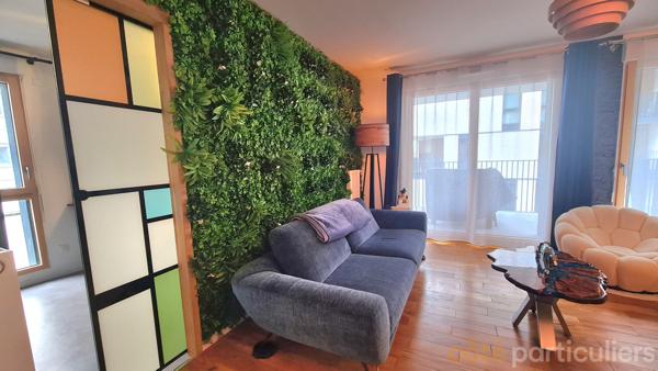 Vente Appartement64 m² - 3 Pièces - TOURS (37000)