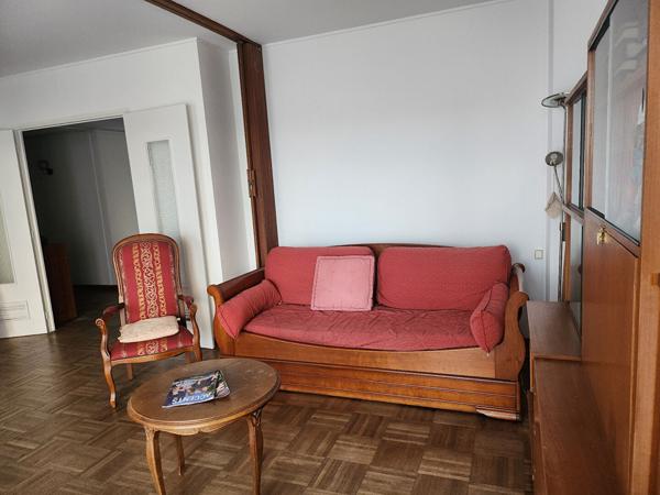 A vendre appartement de type 4 avec Box à Marseille 13010 - Quartier du Parc du 26° Centenaire.