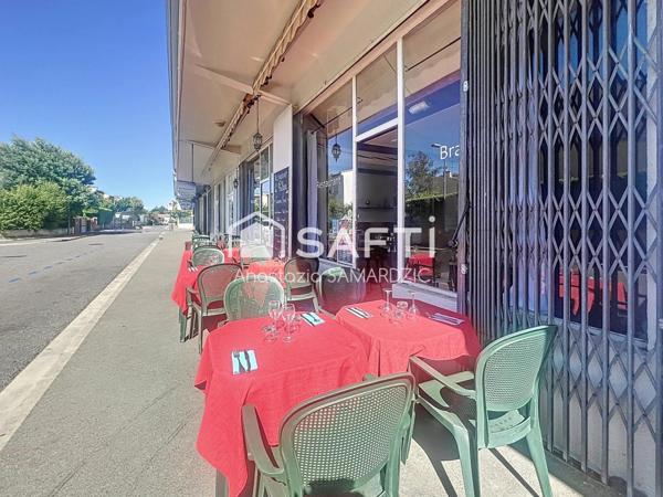 A Saint-Jean : vente d'un restaurant clé en main, fort potentiel de développement !