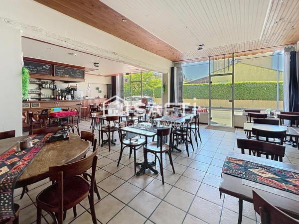 A Saint-Jean : vente d'un restaurant clé en main, fort potentiel de développement !