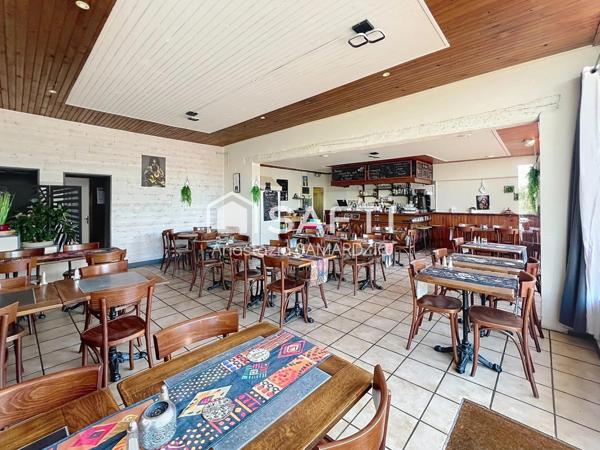 A Saint-Jean : vente d'un restaurant clé en main, fort potentiel de développement !
