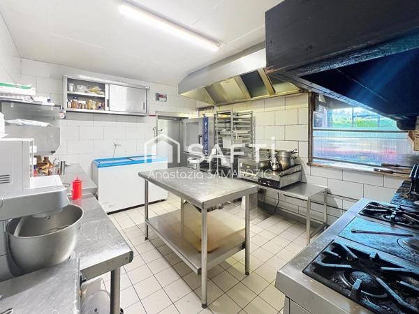 A Saint-Jean : vente d'un restaurant clé en main, fort potentiel de développement !