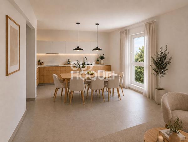 Appartement T3 de 65,94 m² - disponible à partir d'octobre 2026