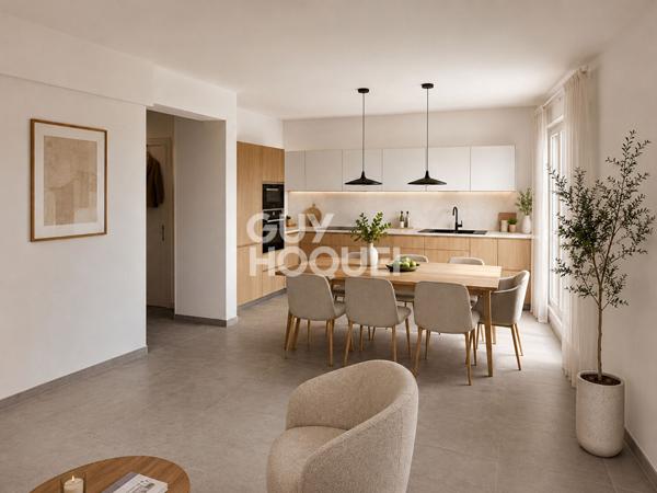 Appartement T3 de 65,94 m² - disponible à partir d'octobre 2026