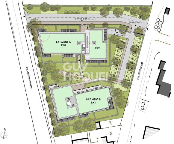 Appartement T3 de 65,94 m² - disponible à partir d'octobre 2026