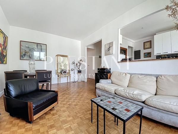 Neuilly-sur-Seine – Quartier Saint-James – Appartement 3 pièces de 67.55m² – cave – résidence sécurisée et arborée, NEUILLY SUR SEINE