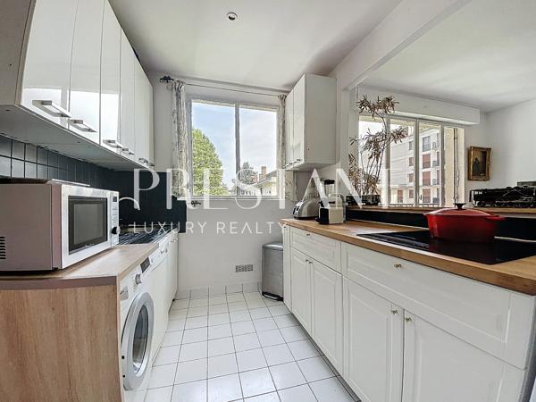 Neuilly-sur-Seine – Quartier Saint-James – Appartement 3 pièces de 67.55m² – cave – résidence sécurisée et arborée, NEUILLY SUR SEINE