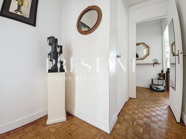 Neuilly-sur-Seine – Quartier Saint-James – Appartement 3 pièces de 67.55m² – cave – résidence sécurisée et arborée, NEUILLY SUR SEINE
