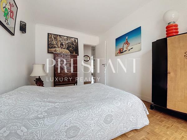 Neuilly-sur-Seine – Quartier Saint-James – Appartement 3 pièces de 67.55m² – cave – résidence sécurisée et arborée, NEUILLY SUR SEINE