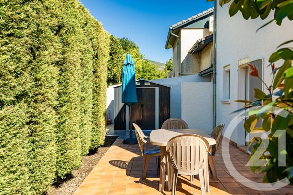 Maison à vendre  4 pièces - 88,25 m2 SASSENAGE - 38